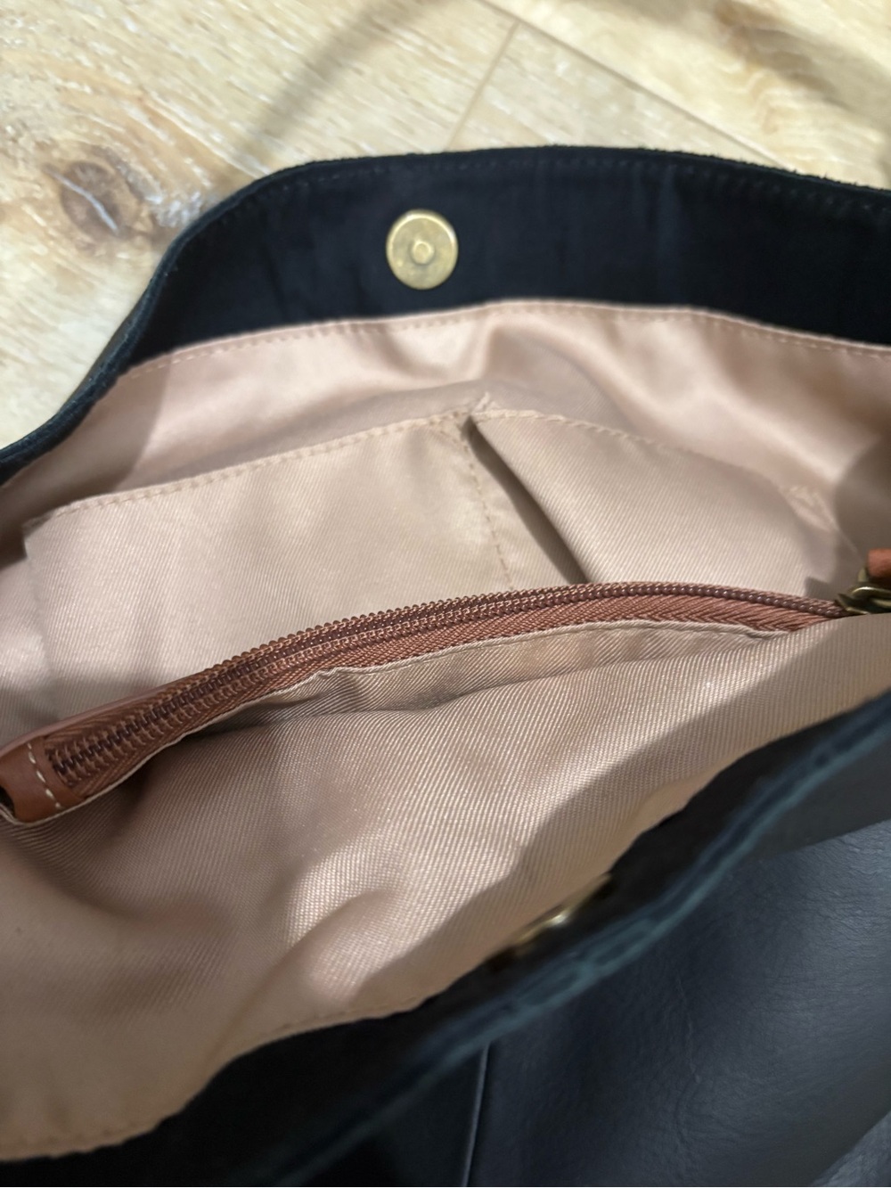 Women’s The Sak Los Feliz Hobo Purse Premium Large Leather Handbag $90.00 - Picture 4 of 9